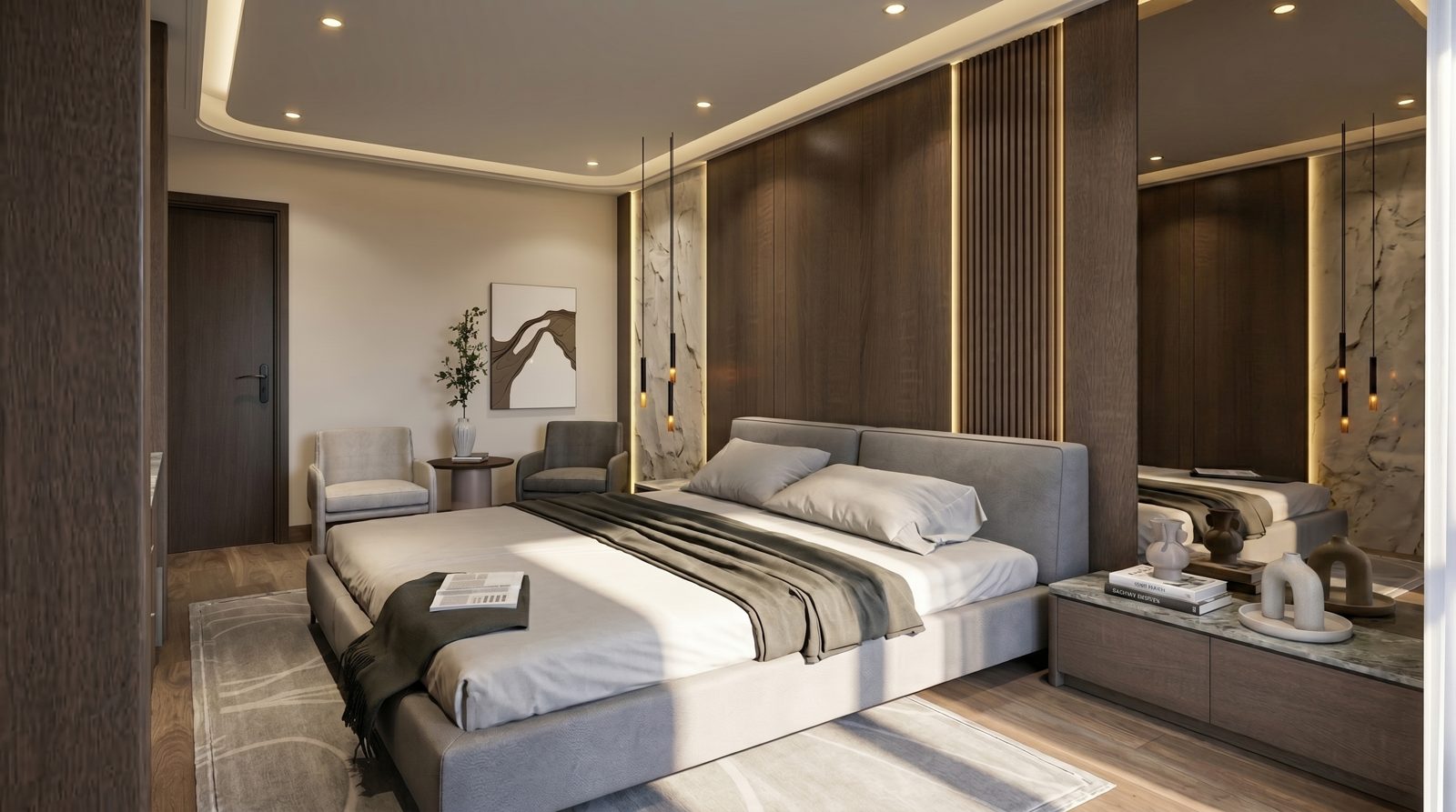Không gian nội thất Studio 258